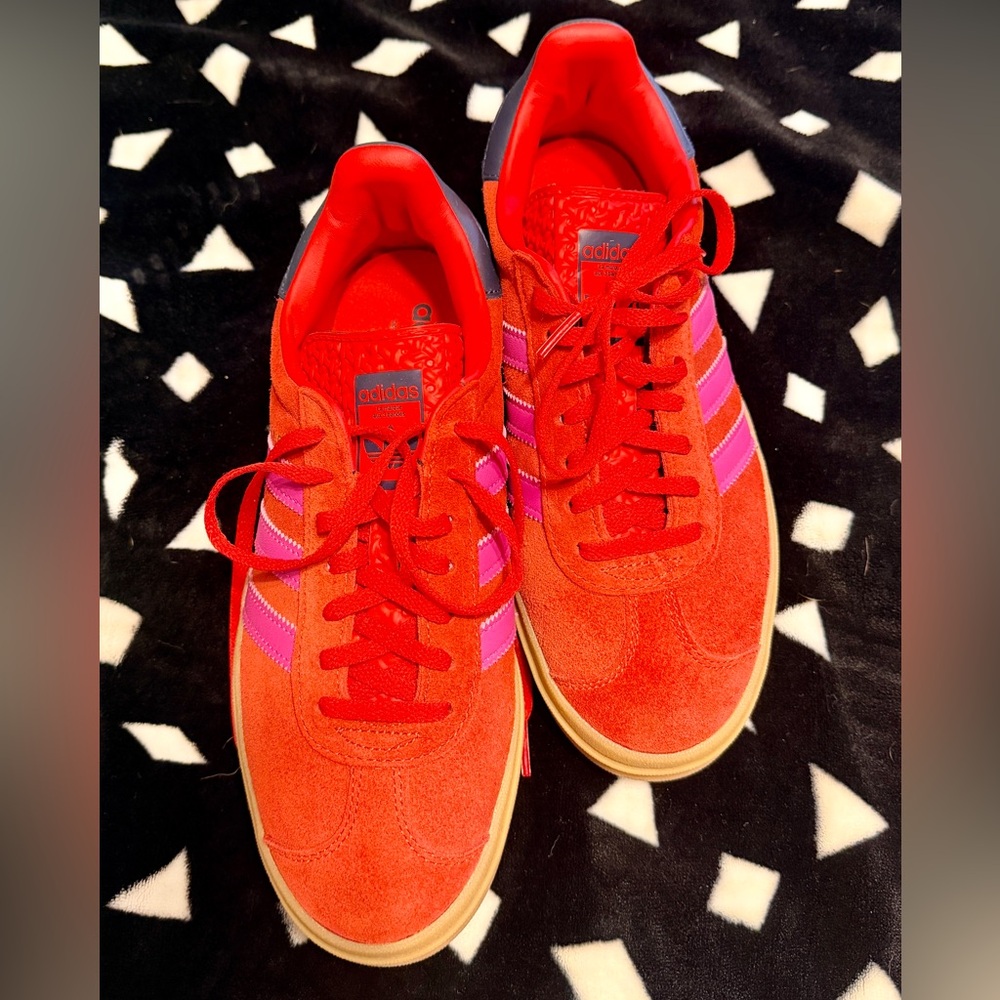 Adidas Red Gazelle